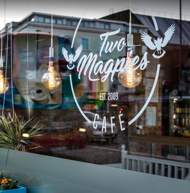 Two Magpies Cafe London